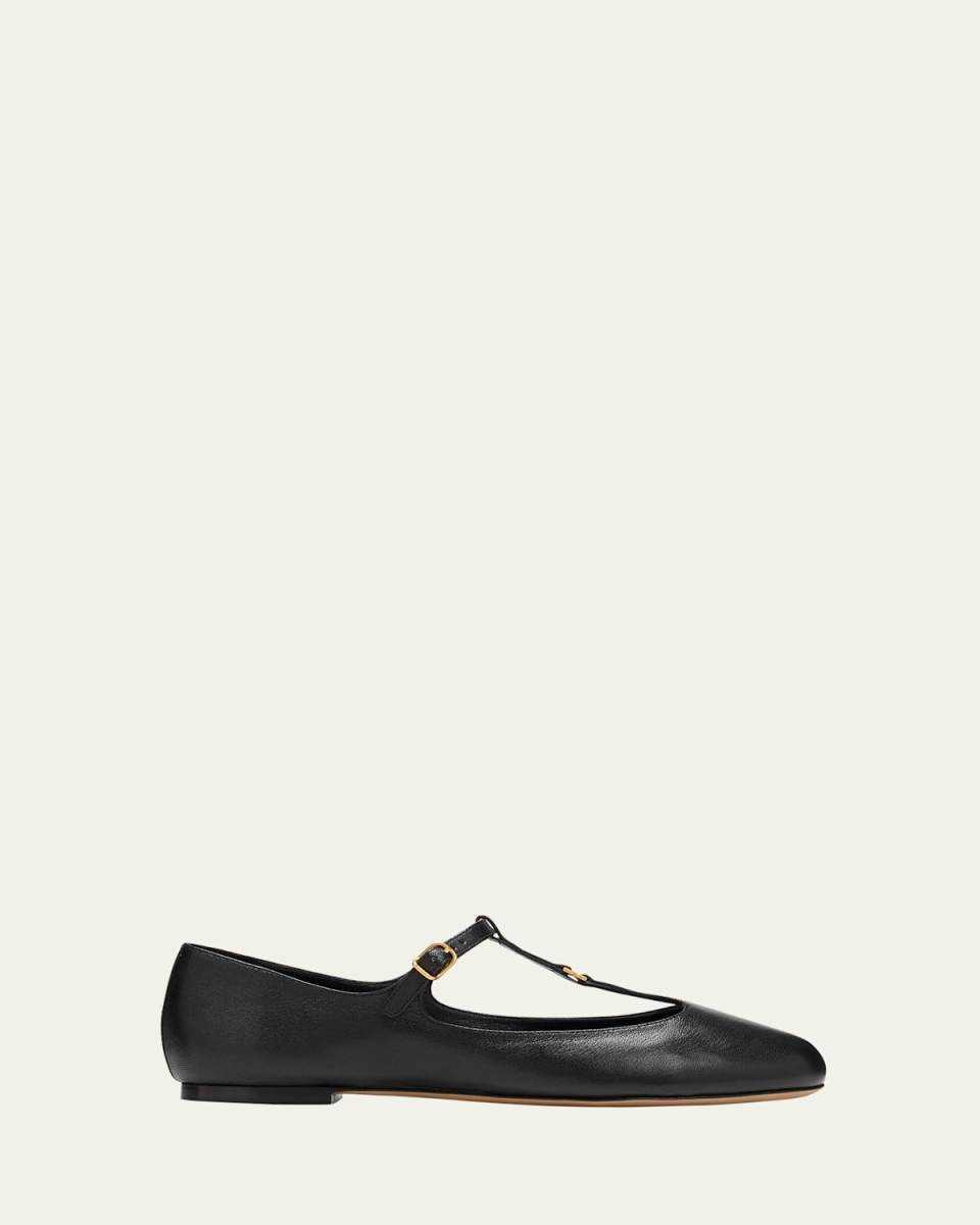 Marcie Patent Mary Jane Ballerina Flats